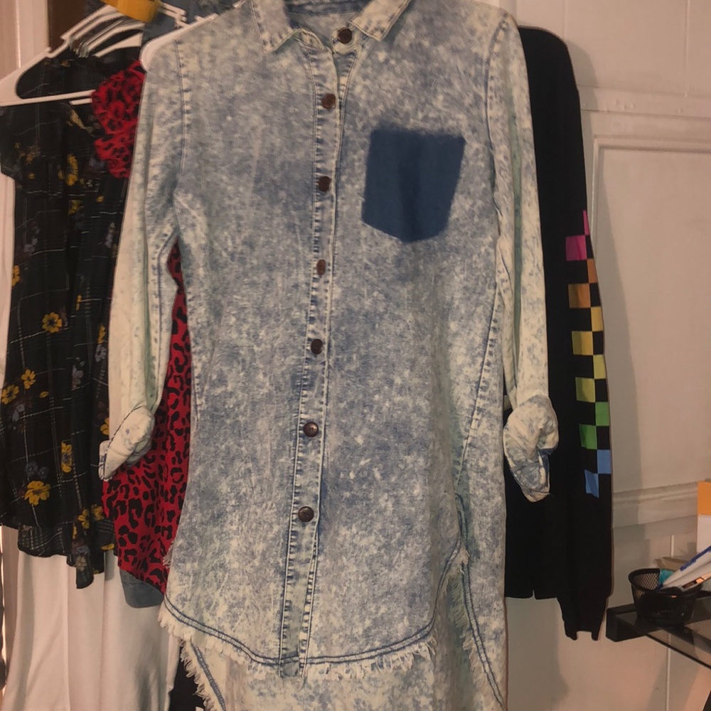 Jean dress